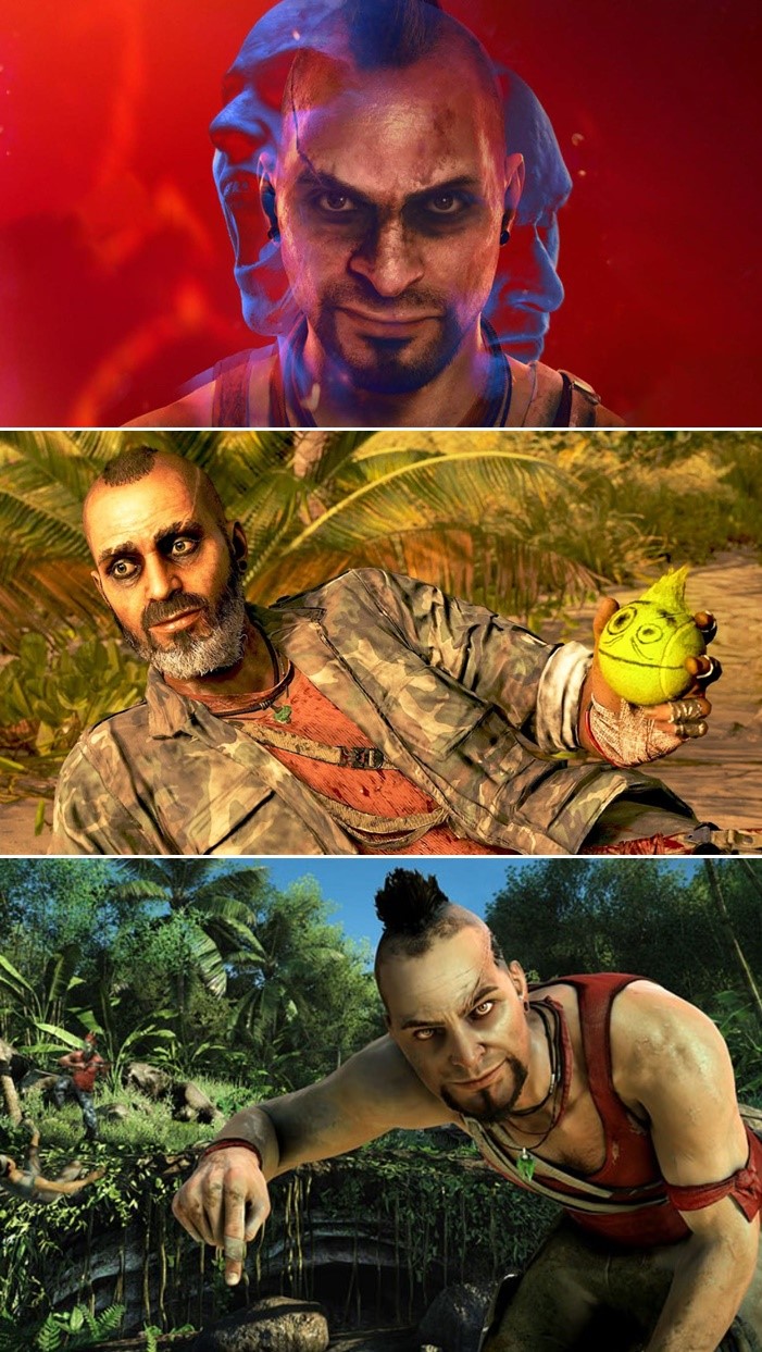 Far Cry 3
Far Cry 6