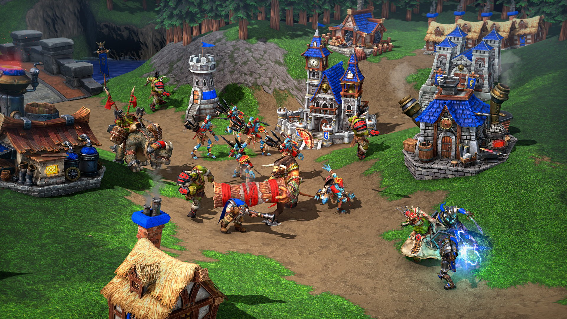 Warcraft III: Reforged กำลังจะมีอัปเดตใหม่ เวอร์ชัน 1.33