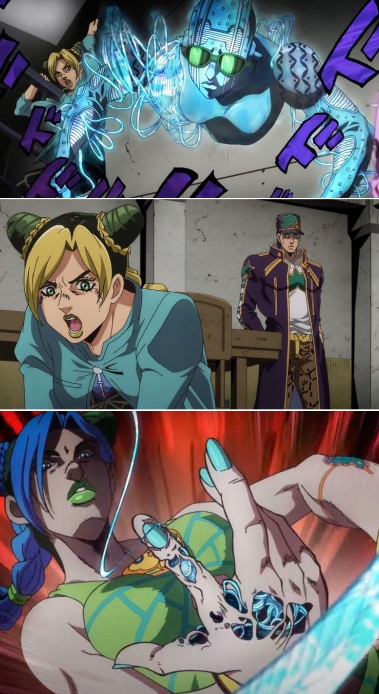 JoJo's Bizarre Adventure Stone Ocean