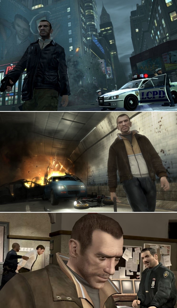Grand Theft Auto IV Remastered