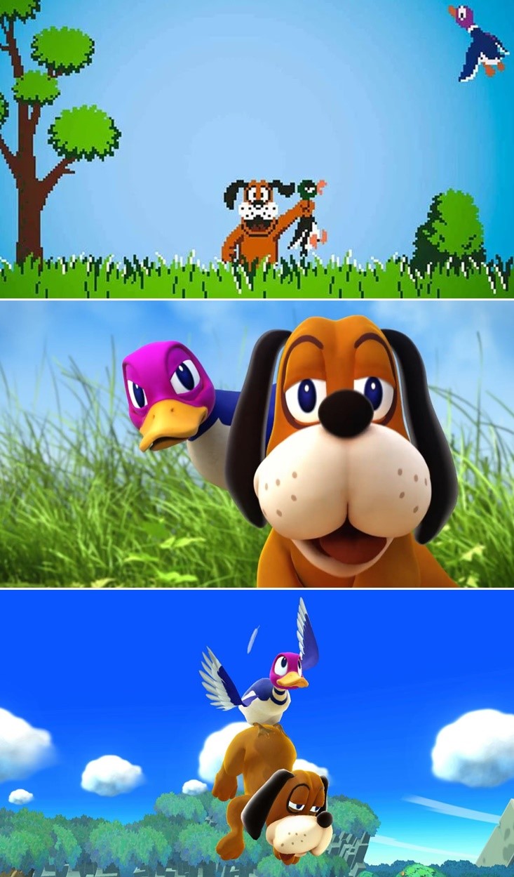 Duck Hunt
Super Smash Bros