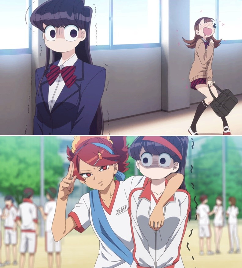 Komi-san wa, Comyushou desu