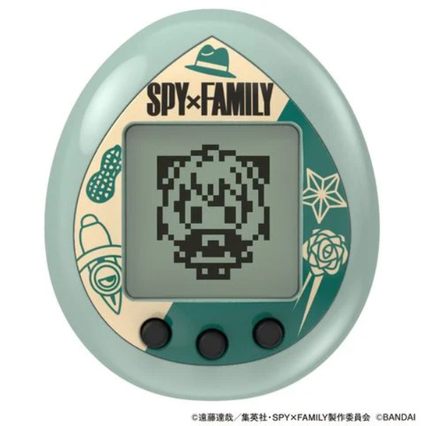 Bandai เปิดตัว Tamagotchi (Spy x Family) ให้ผู้เล่นรับน้อง Anya ไปเลี้ยงกัน