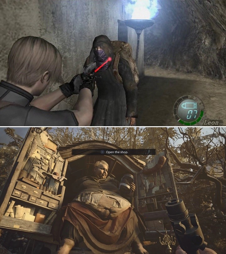 Resident Evil Village
Resident Evil 4