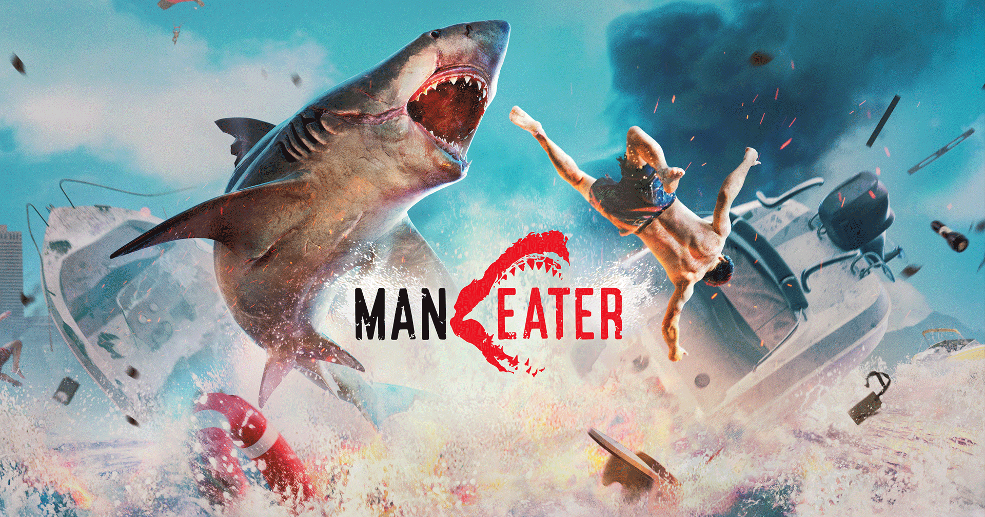 Maneater แจกฟรีบน Epic Games Store แล้ววันนี้!!