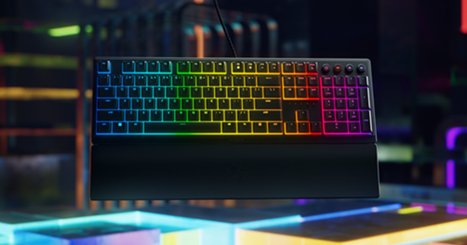 RAZER เปิดตัว Ornata V3 คีย์บอร์ดแป้นพิมพ์ต่ำ ขับเคลื่อนโดยเทคโนโลยี MECHA-MEMBRANE