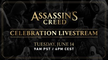 Ubisoft ประกาศจัดงาน Assassin’s Creed Celebration คาดอาจเปิดตัวภาคใหม่