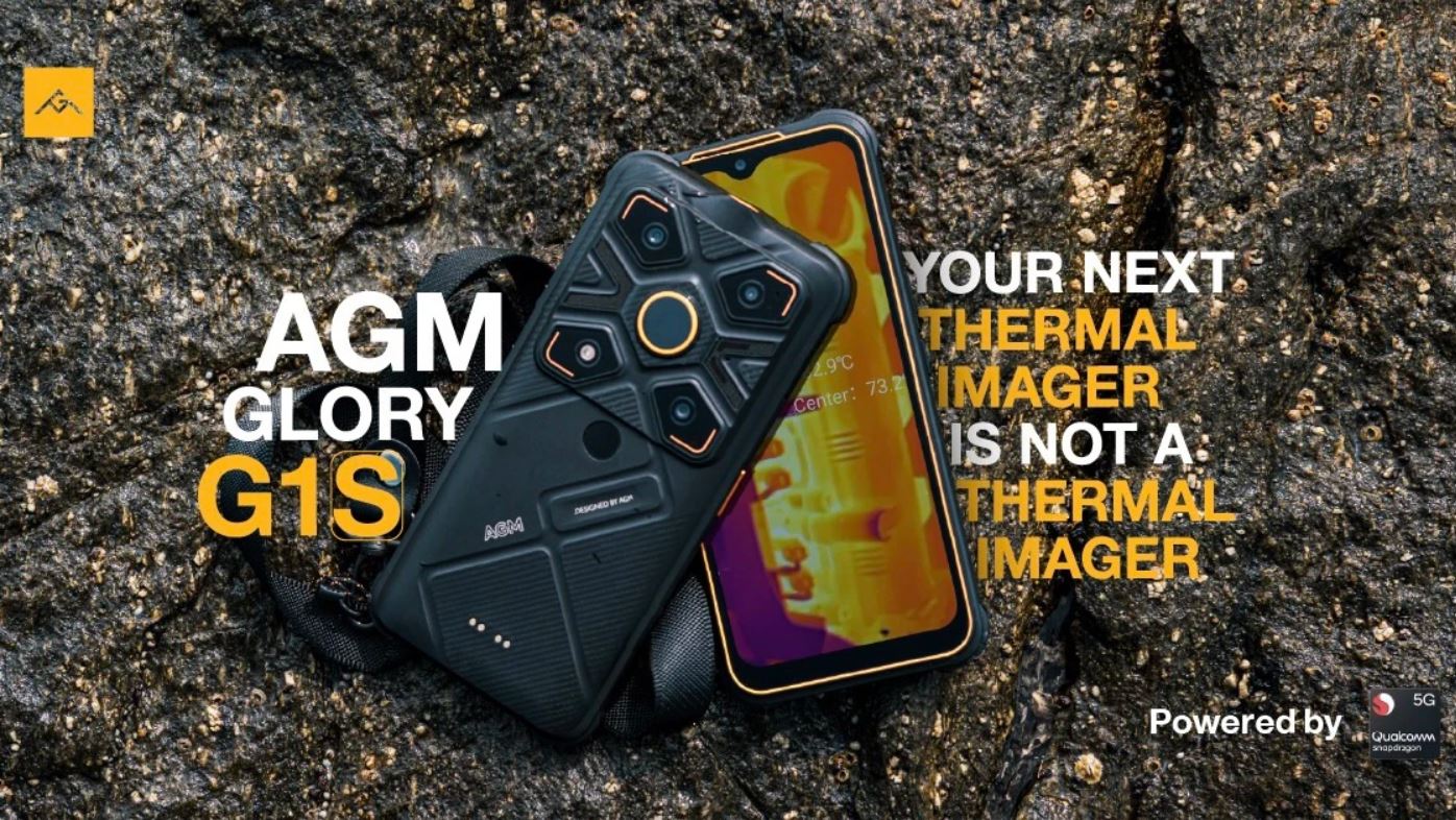 เปิดตัว AGM Glory G1S สมาร์ตโฟนเฉพาะทาง ติดตั้งกล้องตรวจจับความร้อน และกล้องส่องกลางคืน!