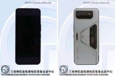 เผยภาพหลุด Asus ROG Phone 6 ที่มาพร้อม Snapdragon 8+ Gen 1