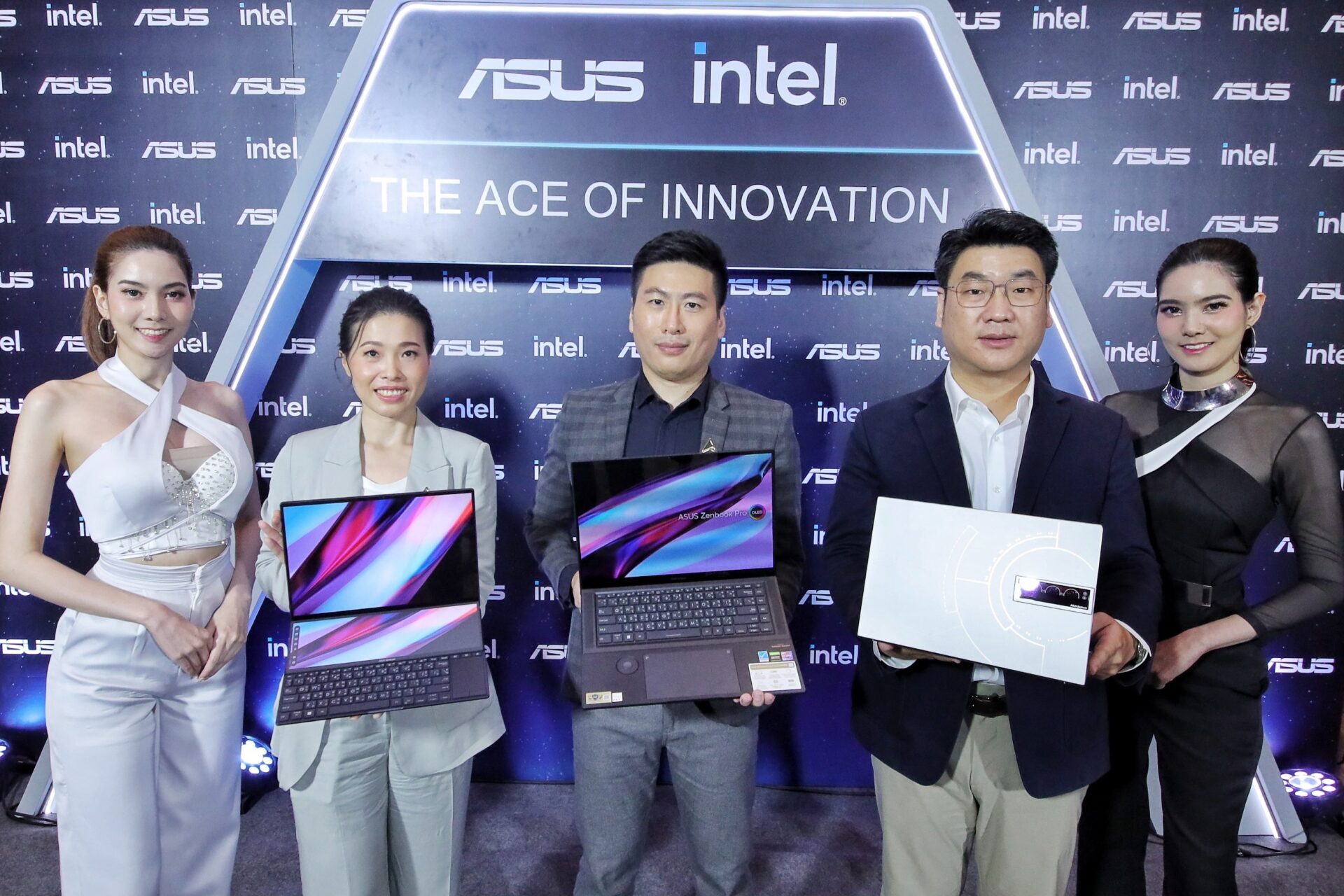 ASUS เปิดตัว Zenbook 3 รุ่น รุ่นอวกาศ, รุ่นคีย์บอร์ดยก และรุ่นจอคู่! พร้อม Intel Gen 12