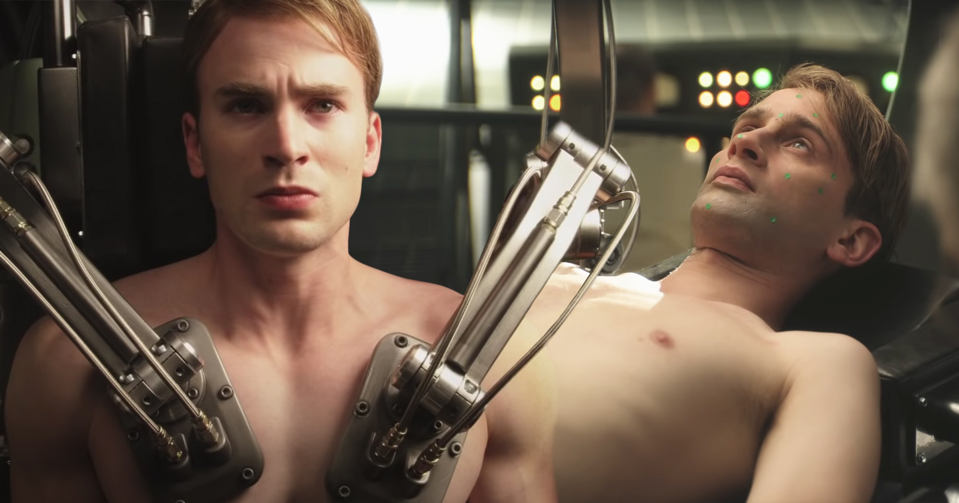 รู้หรือไม่? หุ่นผอมใน ‘Captain America’ ไม่ใช่หุ่นจริงของ Chris Evans