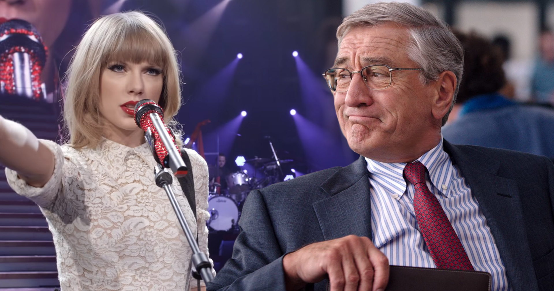 Robert De Niro ออกตัวไม่ได้เป็นแฟนเพลง Taylor Swift แค่มีครบทุกอัลบั้ม!