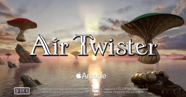เผย Air Twister เกมยิงแฟนตาซีจากผู้สร้าง Space Harrier และ Shenmu