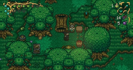 Airoheart เกมแอ็กชันอาร์พีจีสไตล์พิกเซลเผยวันวางจำหน่าย