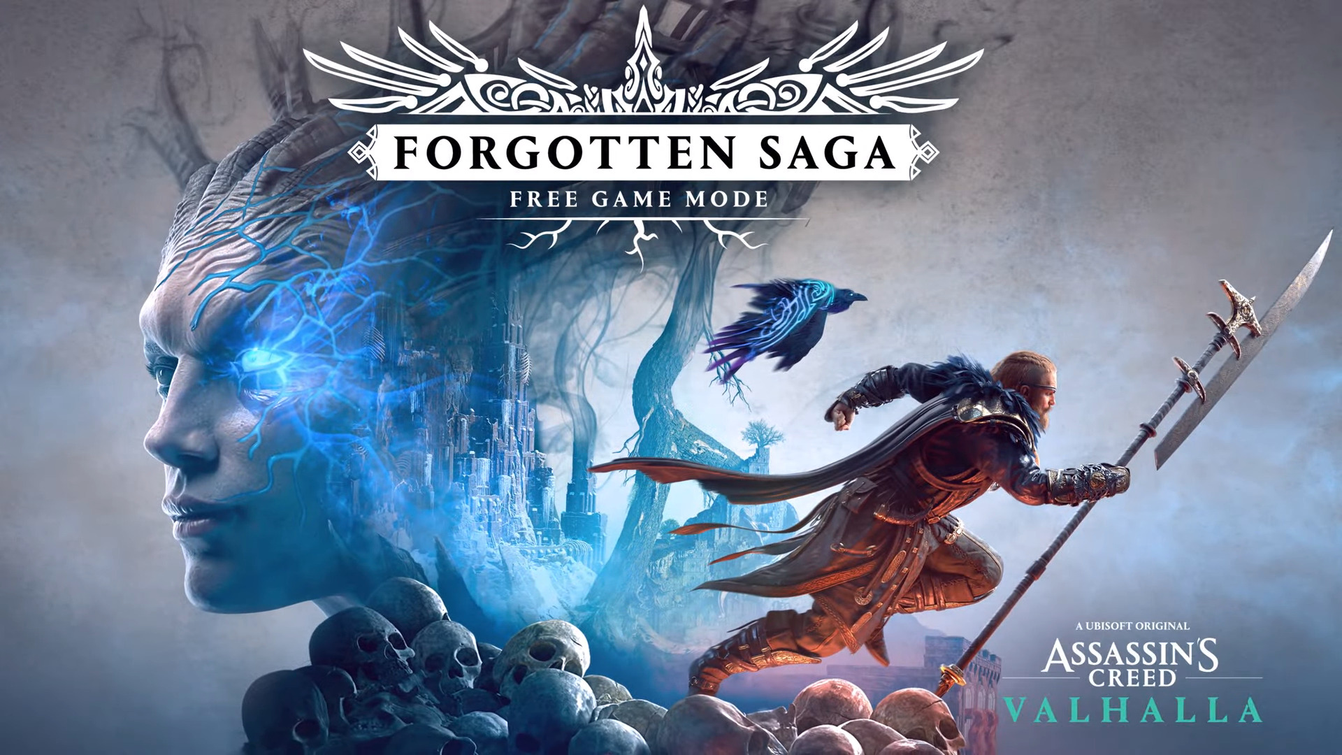 Assassin’s Creed Valhalla จะเพิ่มโหมด Forgotten Saga ในช่วงปลายปีนี้