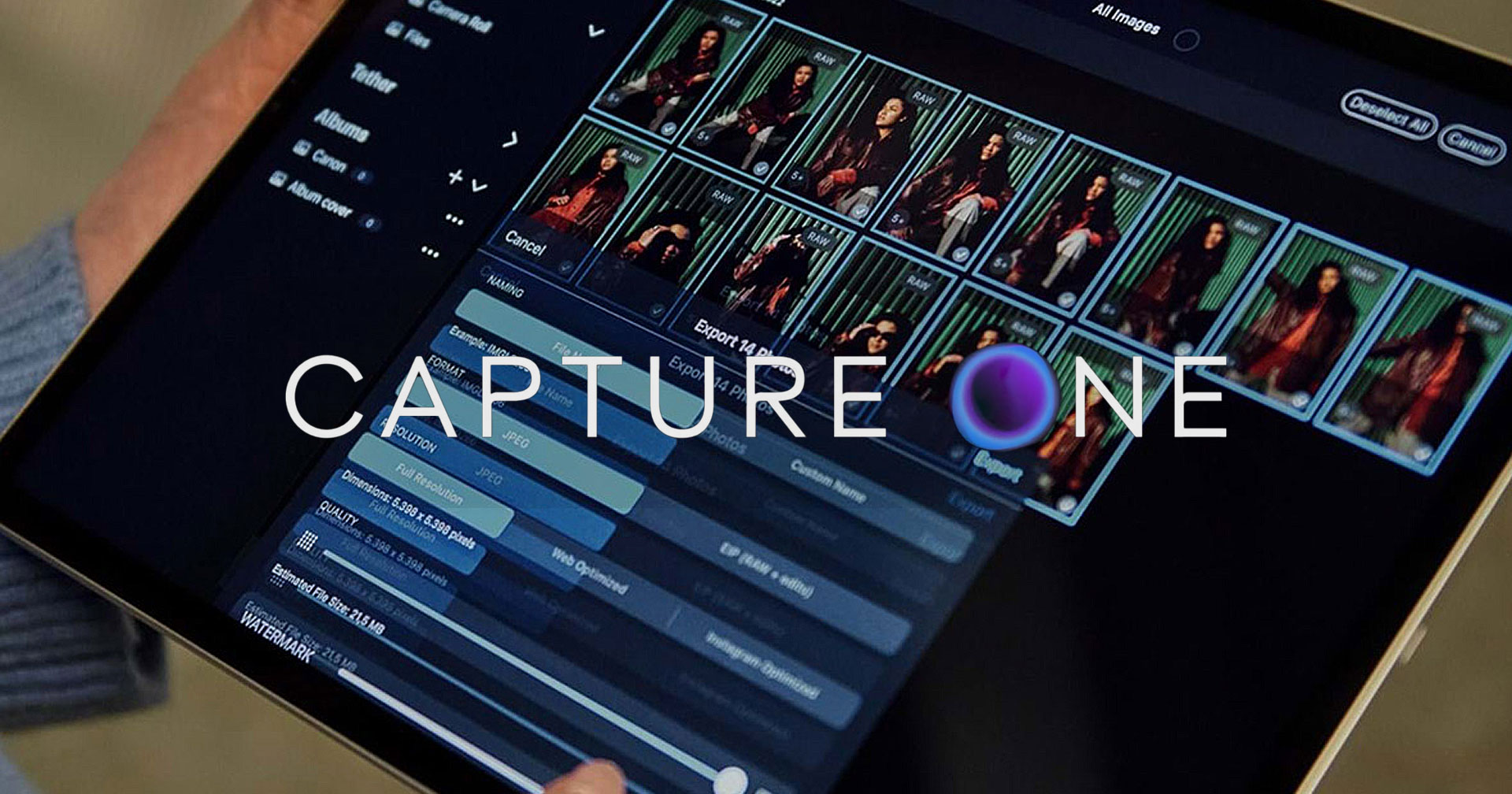 Capture One จ่อลง iPad 28 มิถุนายนนี้