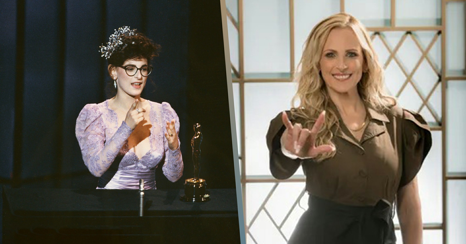 รู้จัก ‘Marlee Matlin’ คุณแม่จากภาพยนตร์ ‘CODA’ นักแสดงหูหนวกคนแรกที่คว้ารางวัลออสการ์