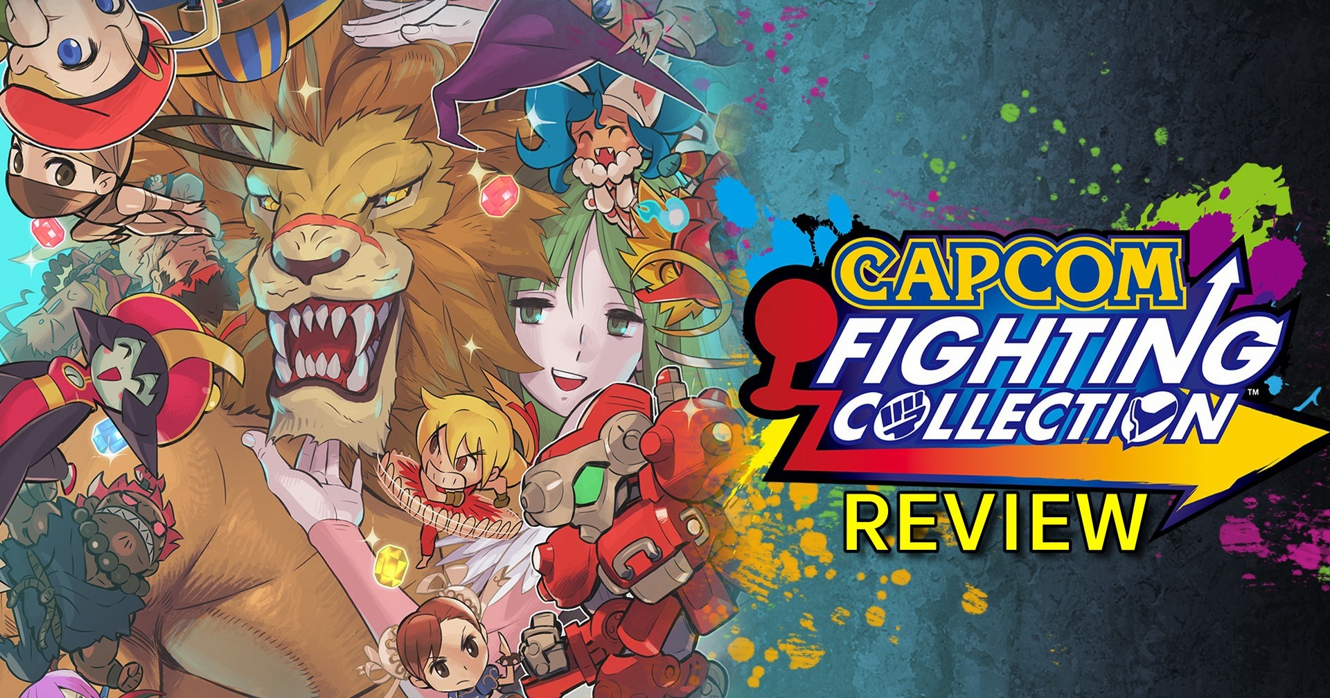 รีวิวเกม Capcom Fighting Collection รวมฮิตเกมต่อสู้ในตำนานยุค 90S