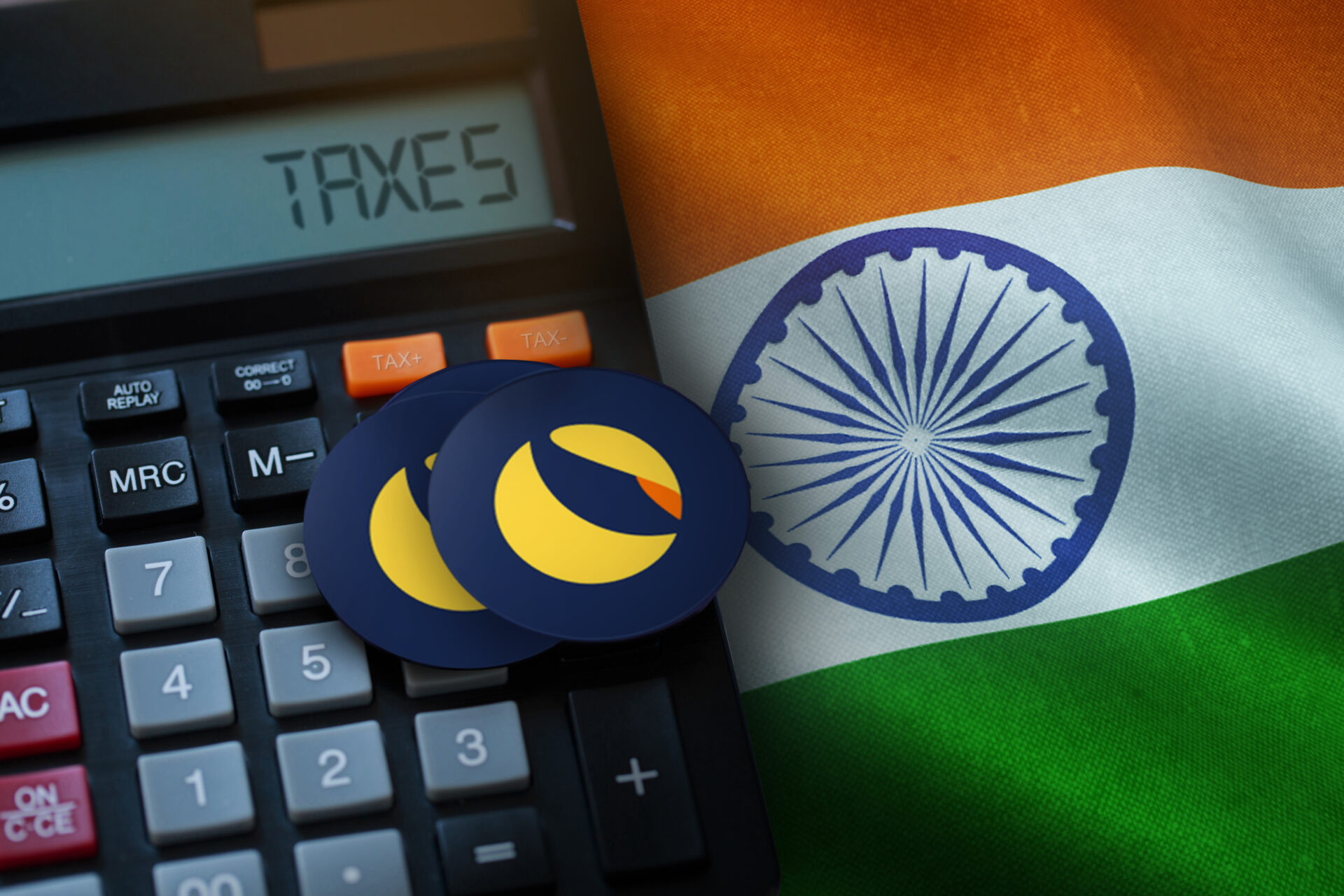 งานเข้า! นักลงทุนอินเดียอาจโดนเก็บภาษี 30% จาก LUNA 2.0