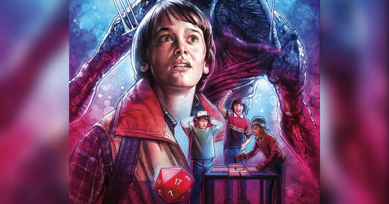 Stranger Things Comic