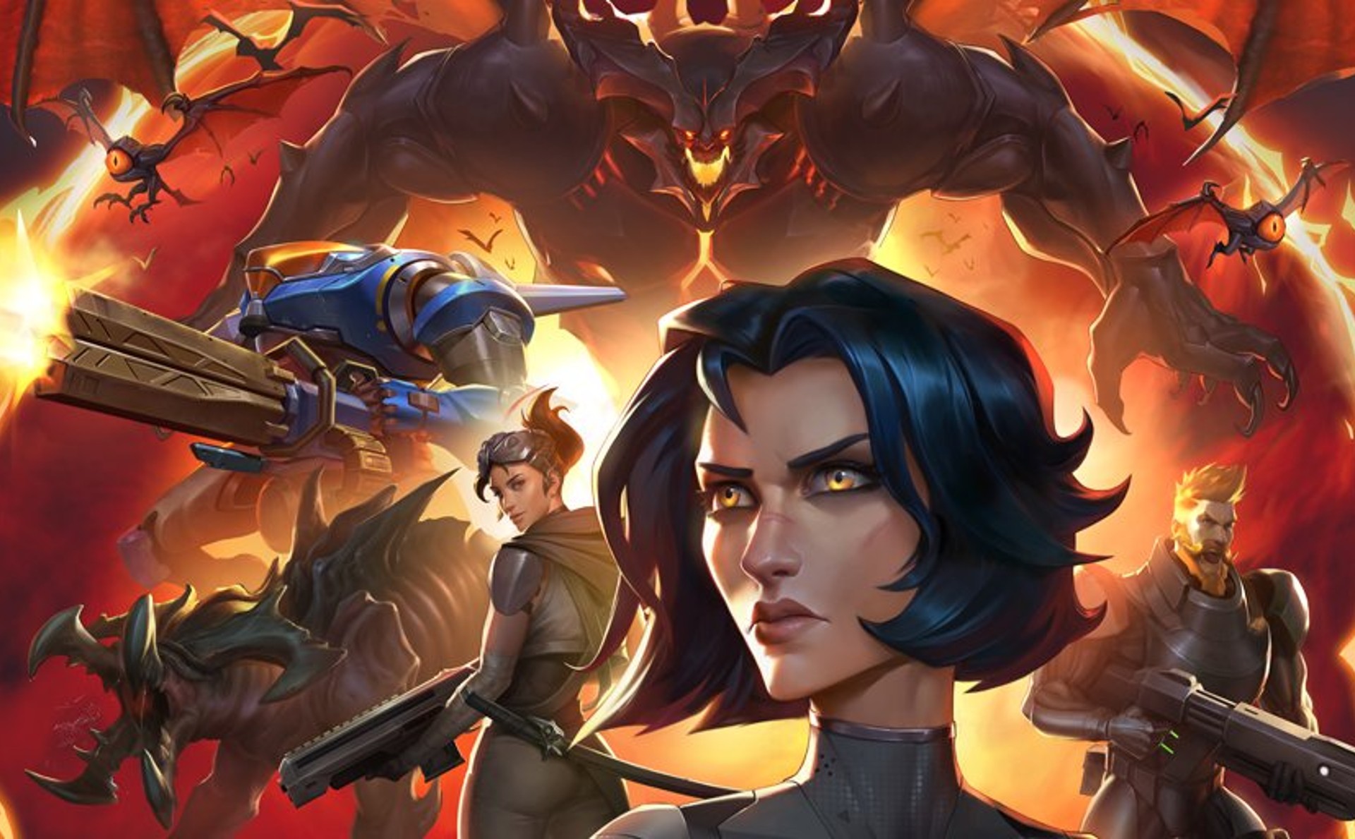 อดีตทีมงาน Blizzard เปิดตัว Stormgate เกมแนววางแผน RTS ในโลกอนาคตที่ล่มสลาย