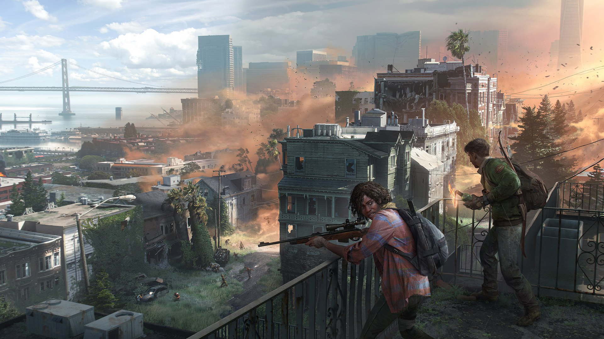 ชมภาพคอนเซ็ปต์ ‘The Last of Us’ เกมมัลติเพลเยอร์แบบสแตนด์อโลน