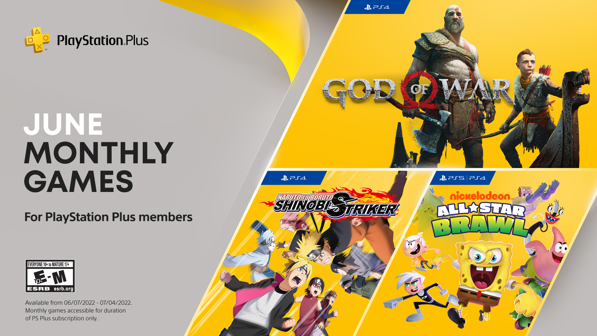 Sony เผยรายชื่อเกมฟรีของชาว PS Plus ประจำเดือนมิถุนายน 2022 (โซน 1)