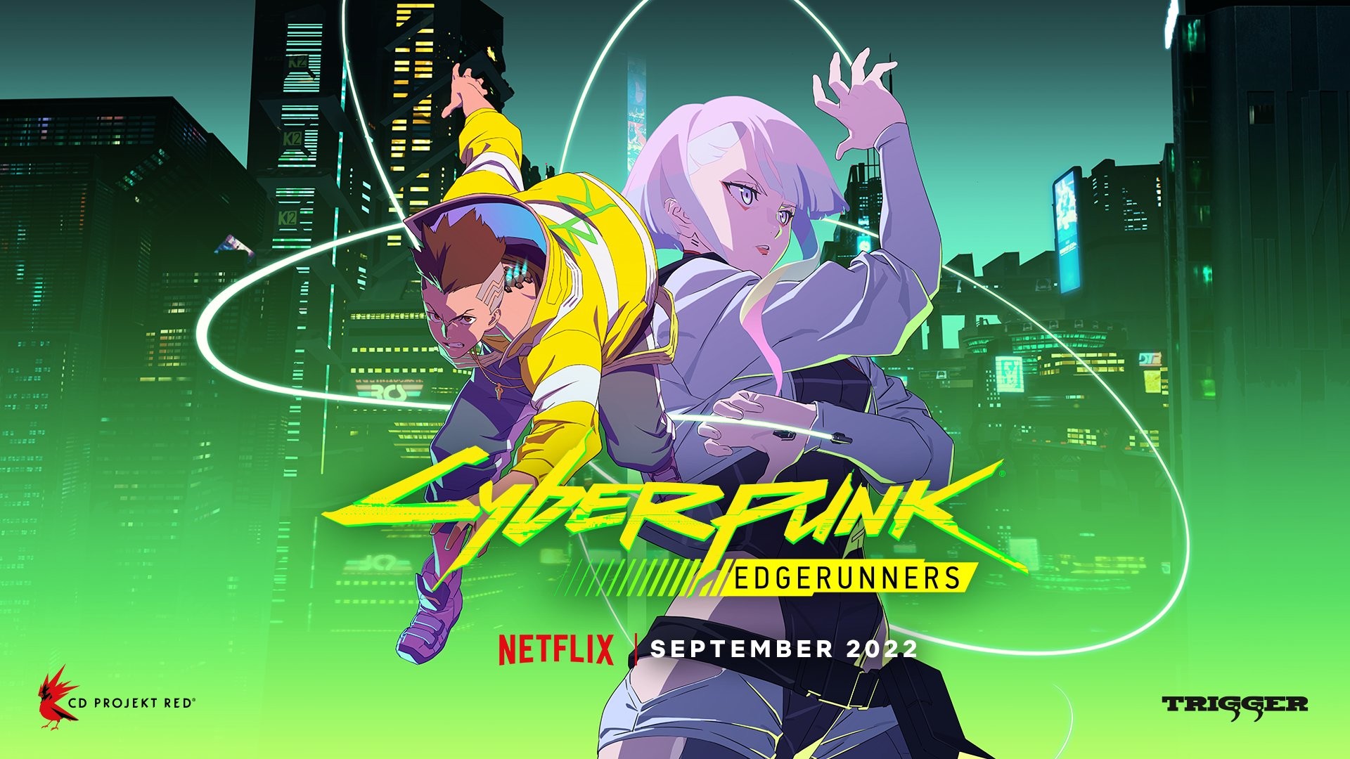 ทีเซอร์อย่างเป็นทางการ Cyberpunk: Edgerunners อนิเมะจากเกม Cyberpunk 2077