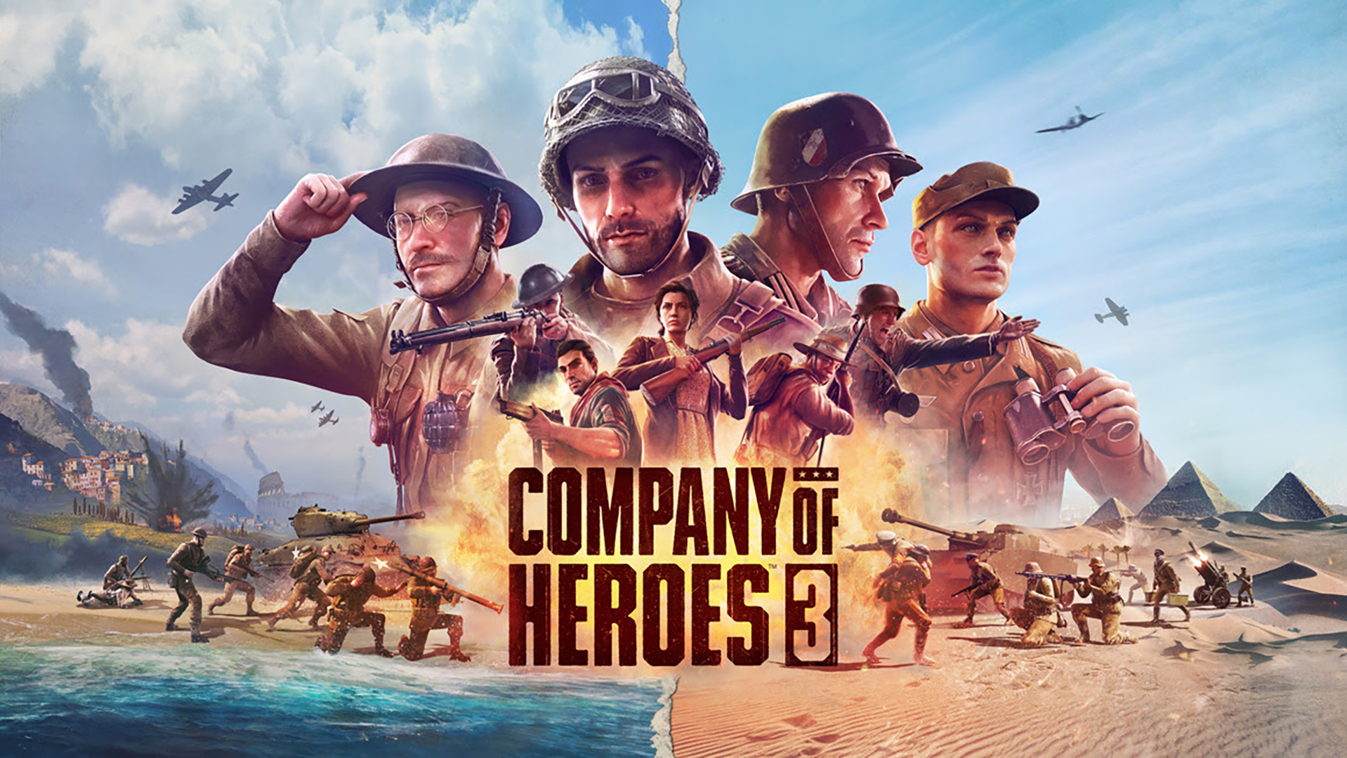 ทีมพัฒนา Company of Heroes 3 เผยระบบทำลายสิ่งก่อสร้าง