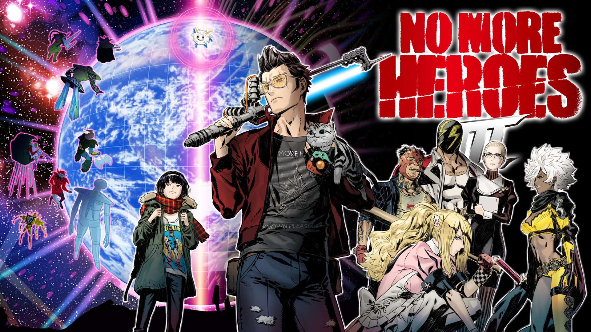 No More Heroes III จะวางจำหน่ายบนคอนโซลในญี่ปุ่น 6 ต.ค. นี้
