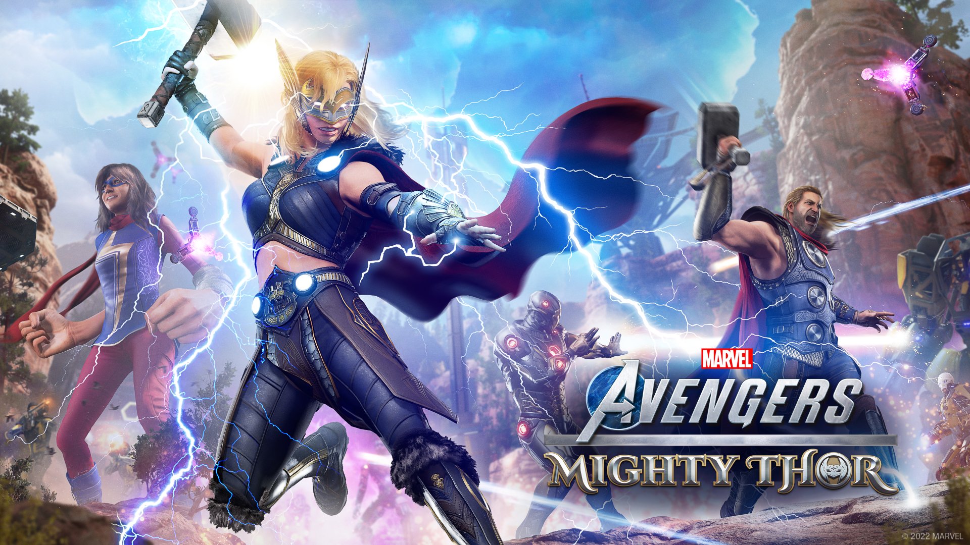Marvel’s Avengers เผยตัวอย่างเจาะลึก Mighty Thor