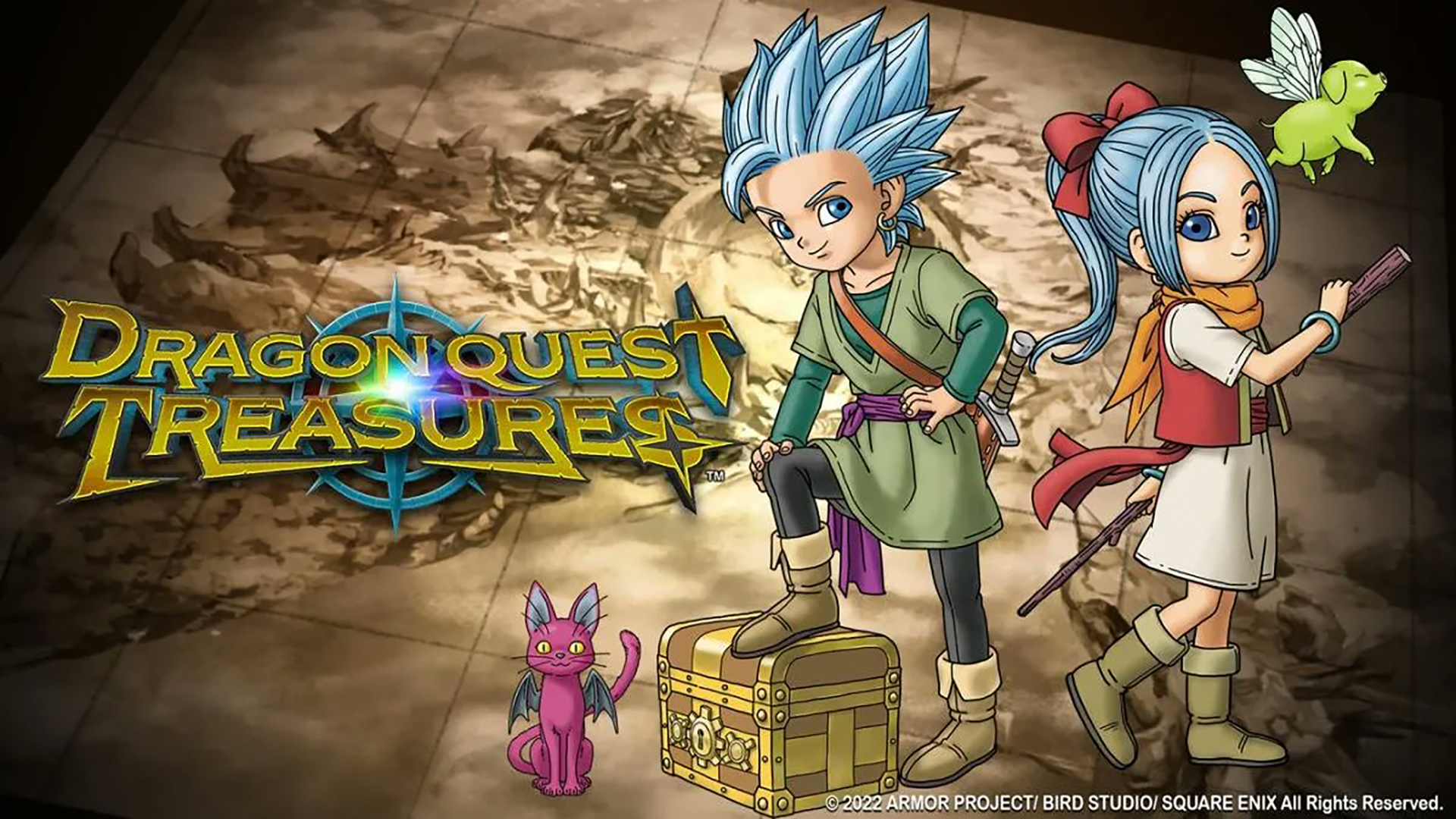 Dragon Quest Treasures เตรียมลง Nintendo Switch 9 ธ.ค. นี้