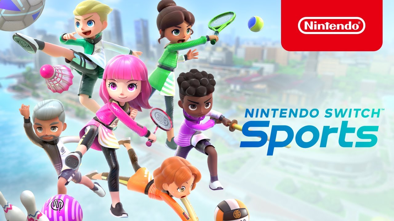 ปู่นินรวย เกม Nintendo Switch Sports ขายดีในญี่ปุ่นอันดับ 1 ต่อเนื่อง