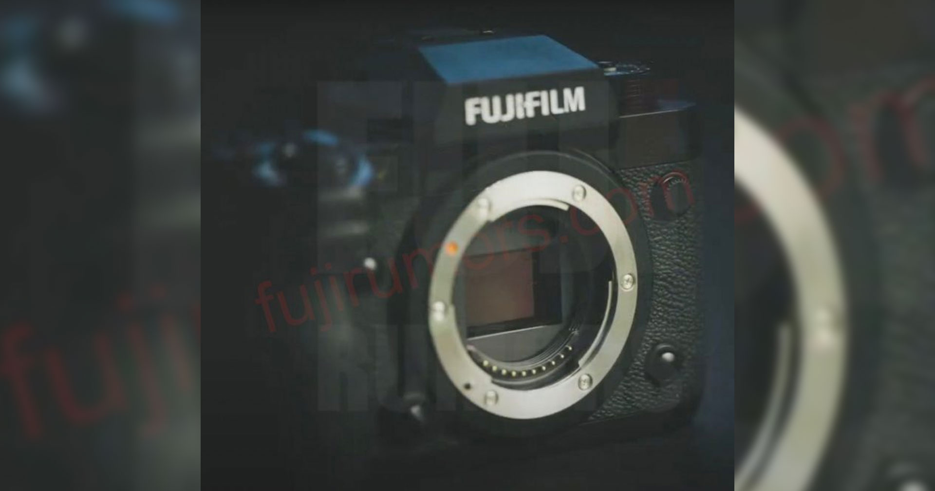 หลุดภาพแรก! FUJIFILM X-H2 เซนเซอร์ความละเอียดสูง 40MP