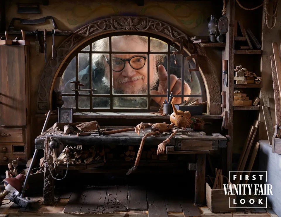 ภาพแรกของ ‘Pinocchio’ โดย กีเยร์โม เดล โตโร ที่จะฉายทาง Netflix ปลายปีนี้