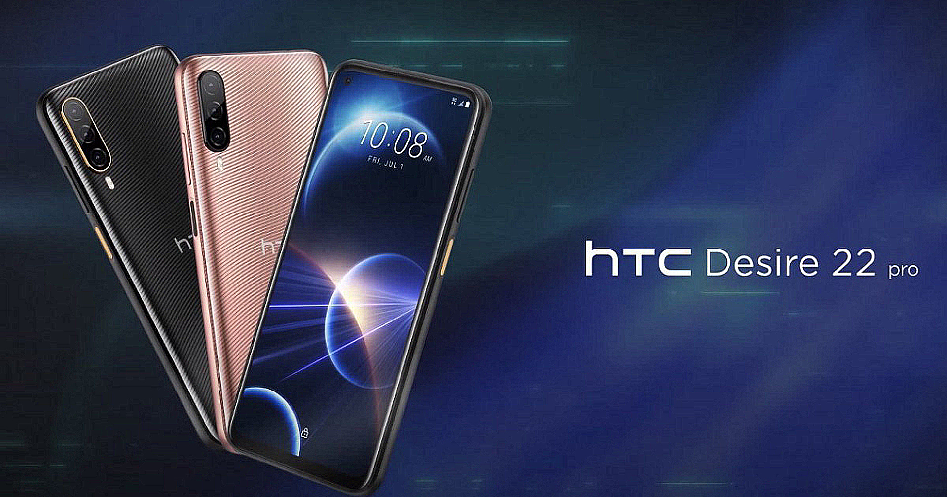 เปิดตัว HTC Desire 22 Pro : มาพร้อมชิป Snapdragon 695, รองรับแพลตฟอร์ม Viverse