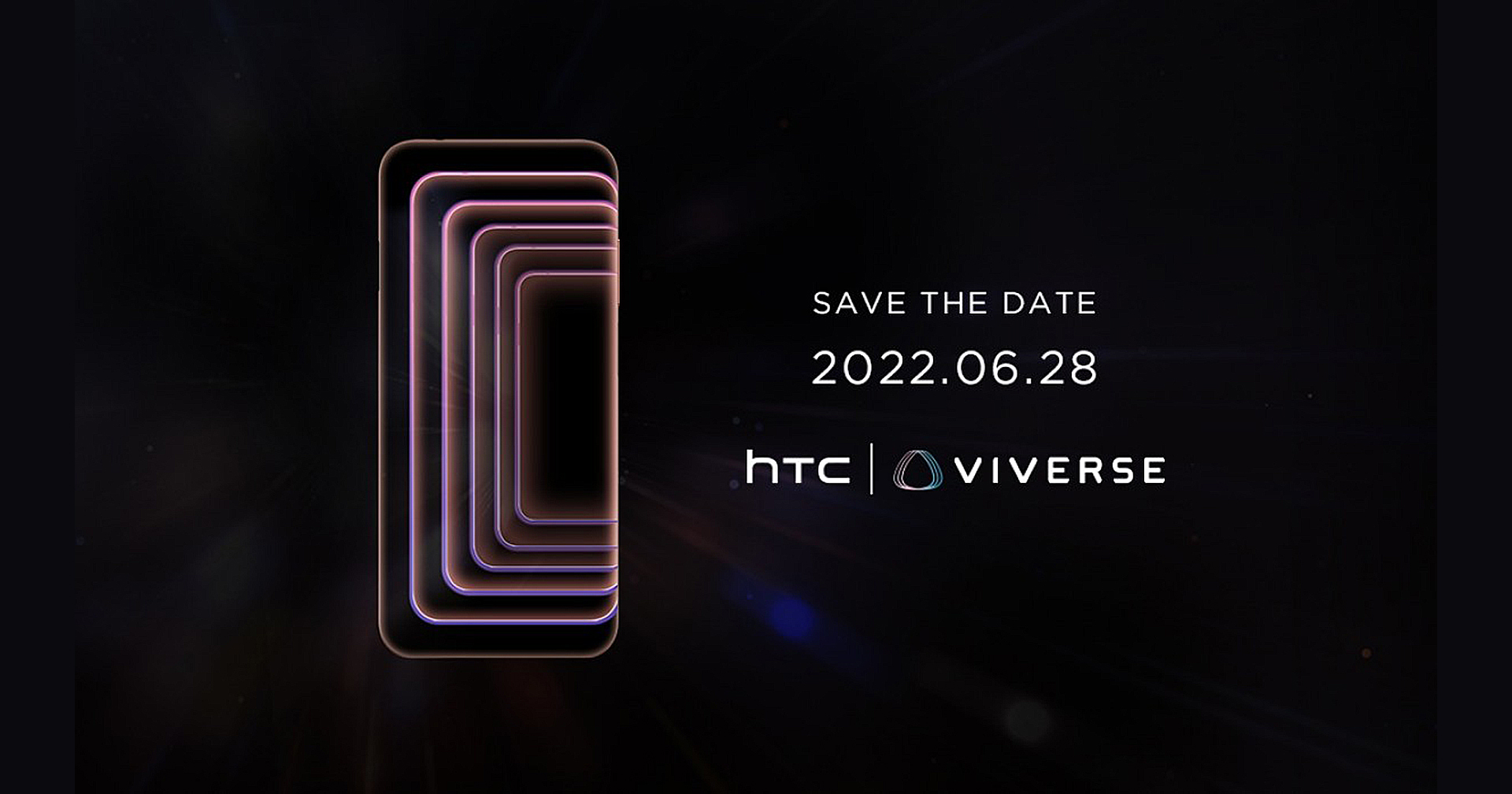 HTC กำลับมาแล้ว เตรียมเปิดตัวสมาร์ตโฟนระบบ Viverse ในวันที่ 28 มิถุนายนนี้