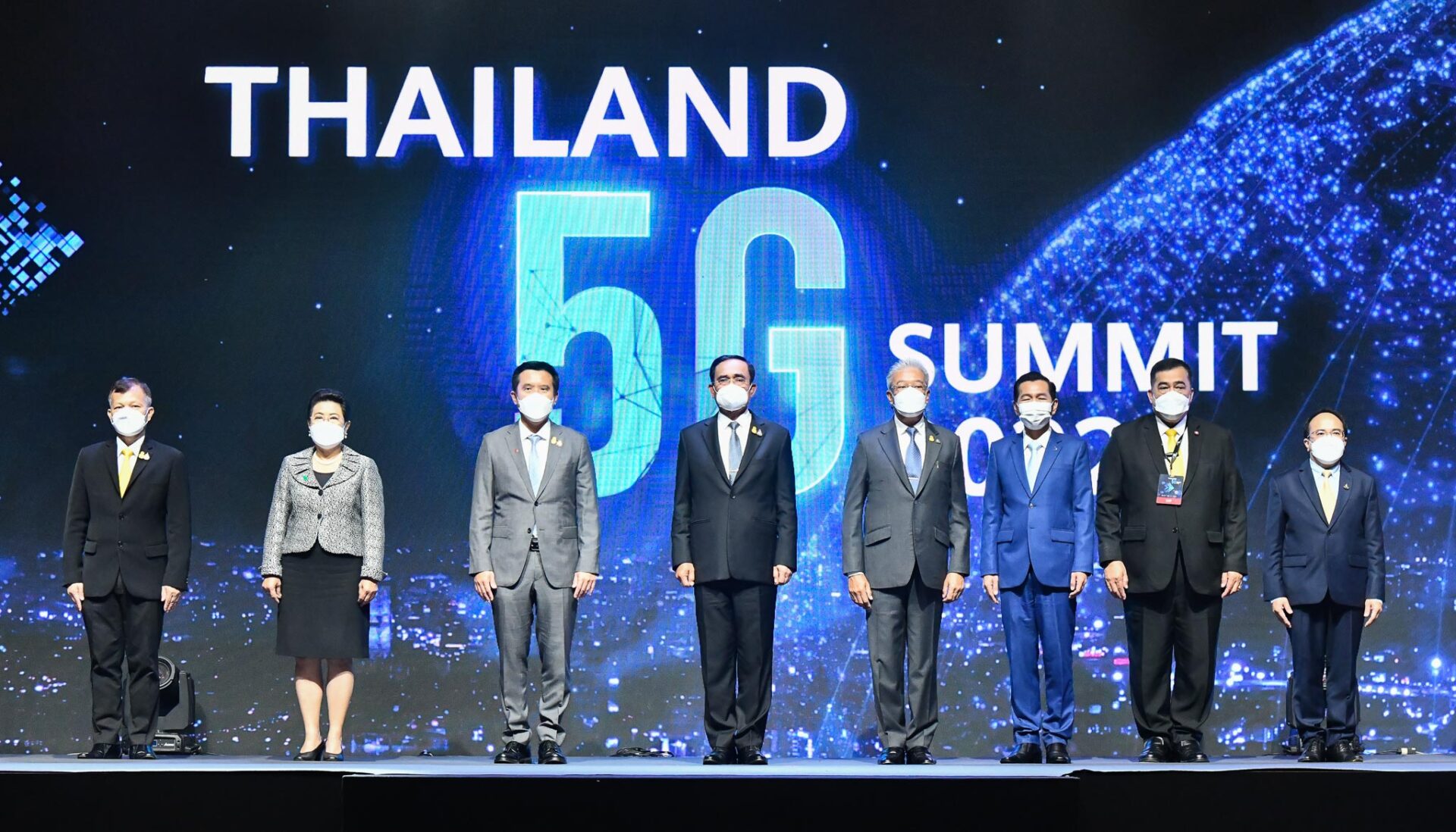 เปิดงาน Thailand 5G Summit 2022 ผลักดัน 5G สู่โครงสร้างพื้นฐานดิจิทัลสำคัญของไทย