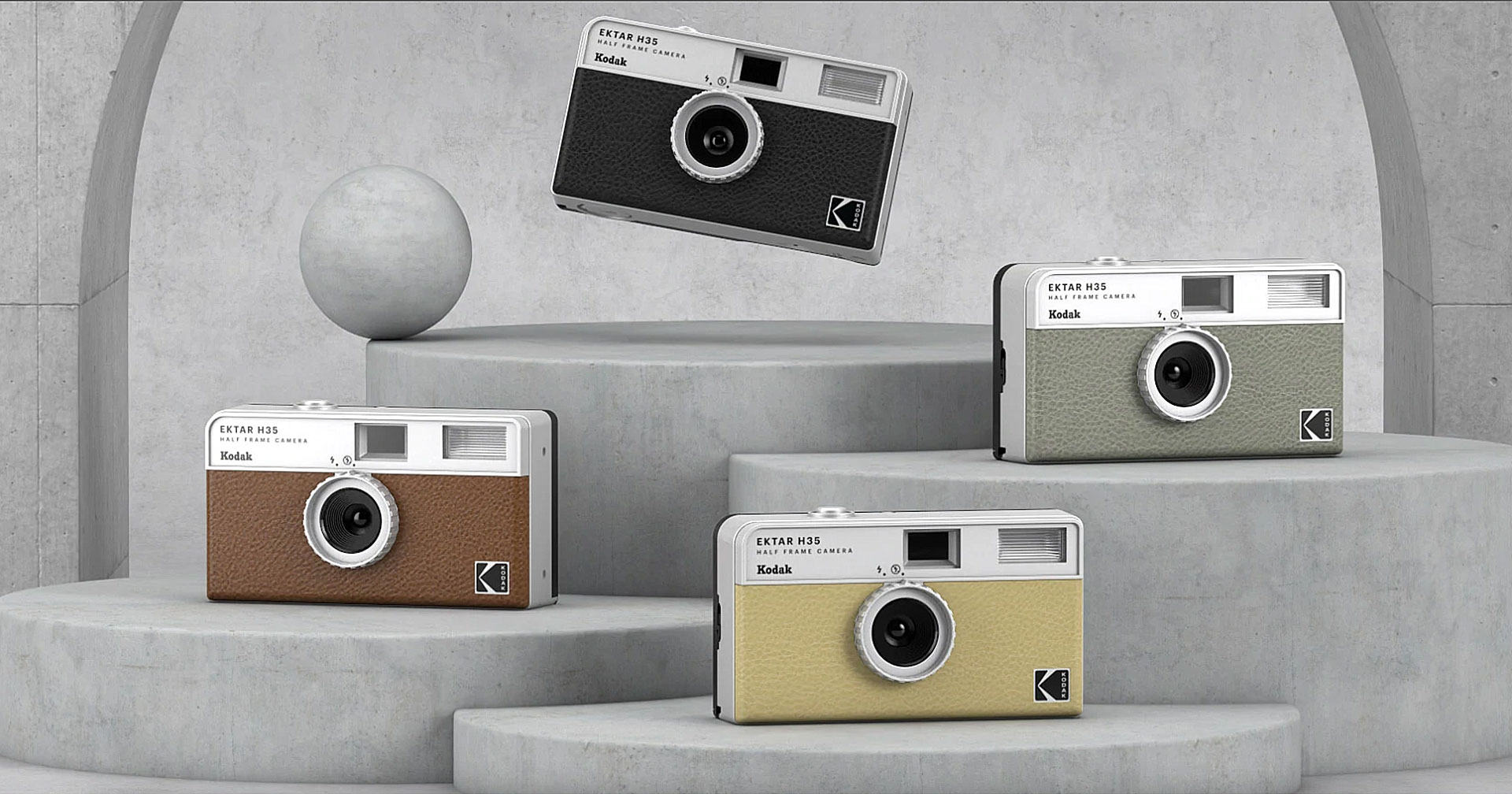 เปิดตัว Kodak Ektar H35 กล้องฟิล์ม half-frame สายวินเทจ ถ่ายสนุกคูณ 2