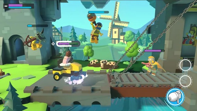 LEGO Brawls เกมต่อสู้ตะลุมบอนสไตล์ LEGO