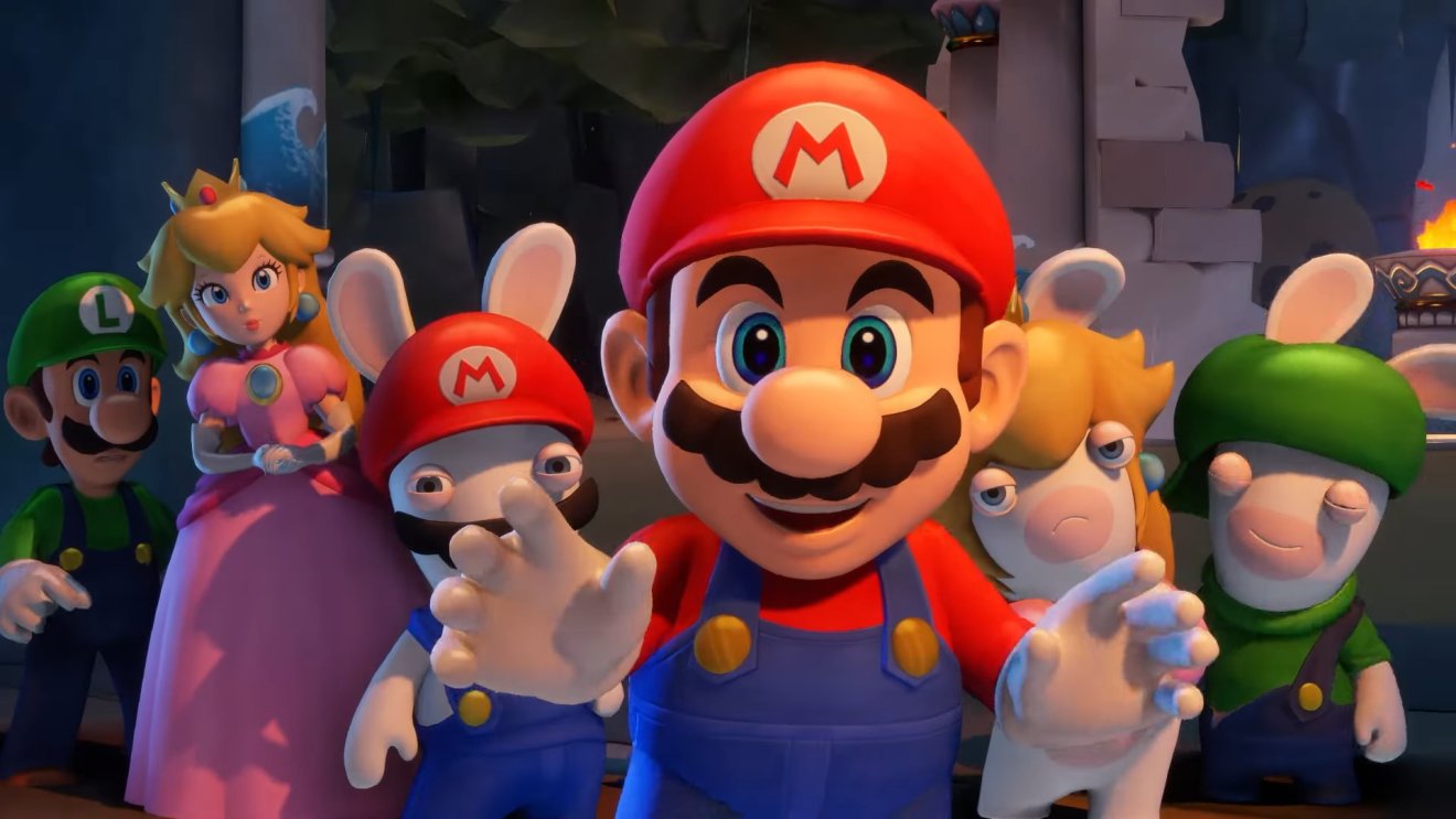 Mario + Rabbids Sparks of Hope