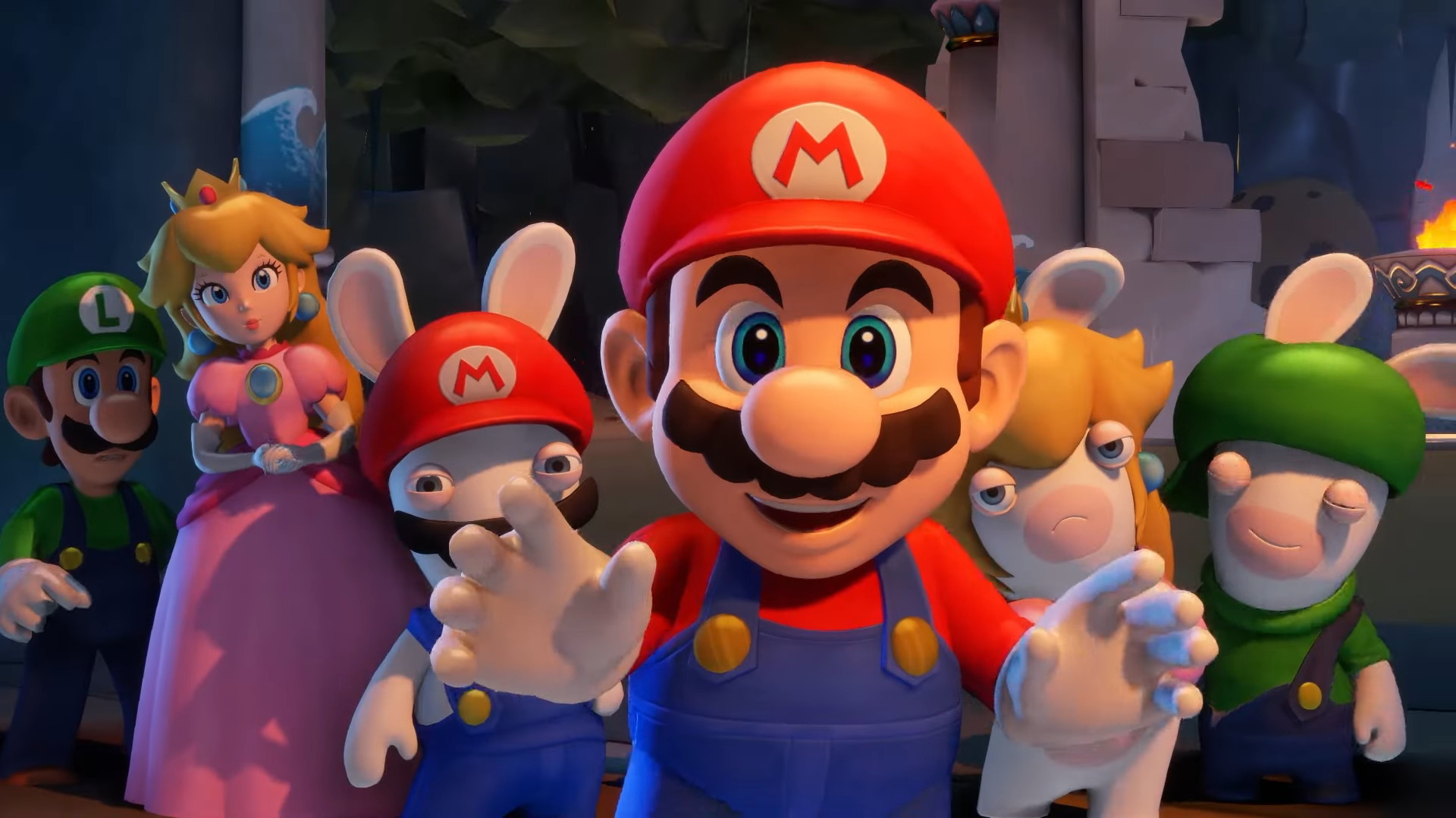 ชมตัวอย่างใหม่ของ Mario + Rabbids Sparks of Hope