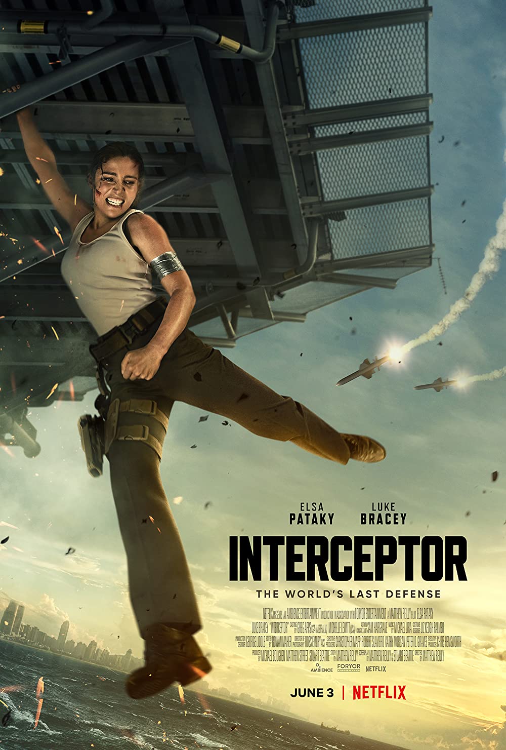 [รีวิว] Interceptor : Die Hard เวอร์ชันหญิงแกร่ง