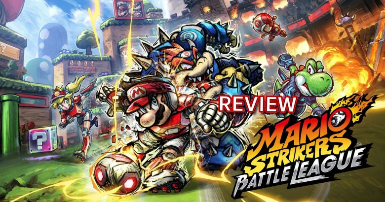 รีวิวเกม Mario Strikers Battle League มาริโอเตะบอลกลับมาแล้ว