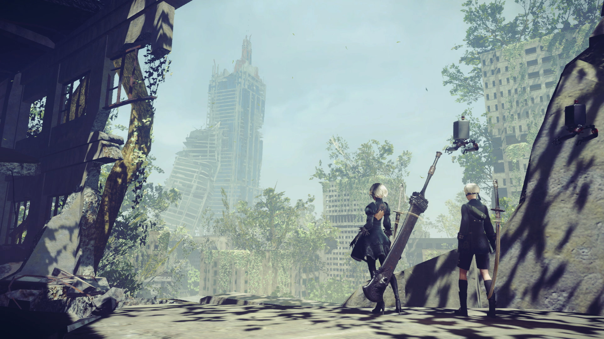 NieR: Automata มียอดส่งรวมยอดขายแบบดิจิทัลทะลุ 6.5 ล้านชุด