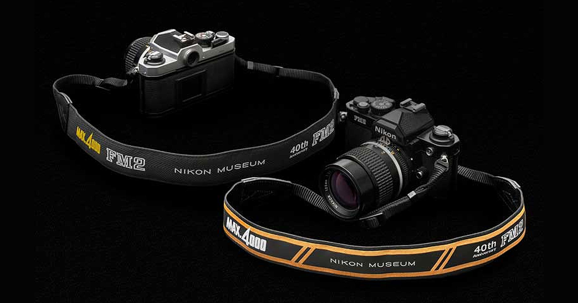 Nikon วางขายสายคล้องกล้องรุ่นพิเศษ ฉลองครบรอบ 40 ปี ‘Nikon FM2’ ในตำนาน