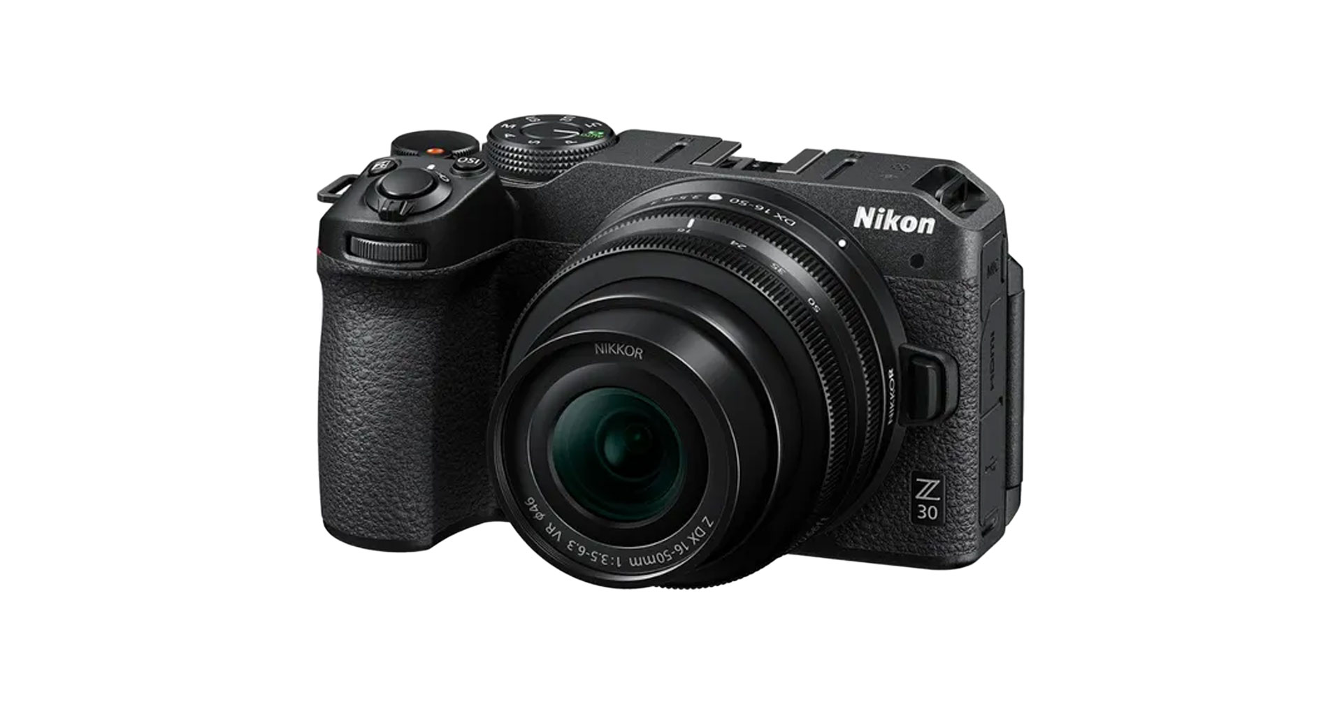 เปิดตัว Nikon Z30 มิเรอร์เลส APS-C รุ่นเล็ก สำหรับสายคอนเทนต์วิดีโอ