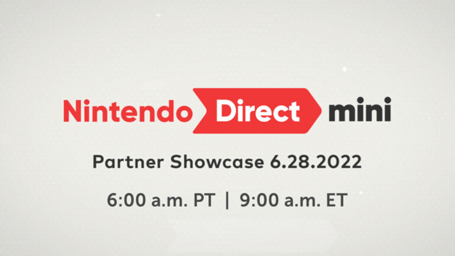 ปู่นินเตรียมจัดงาน  Nintendo Direct Mini วันที่ 28 มิถุนายน นี้