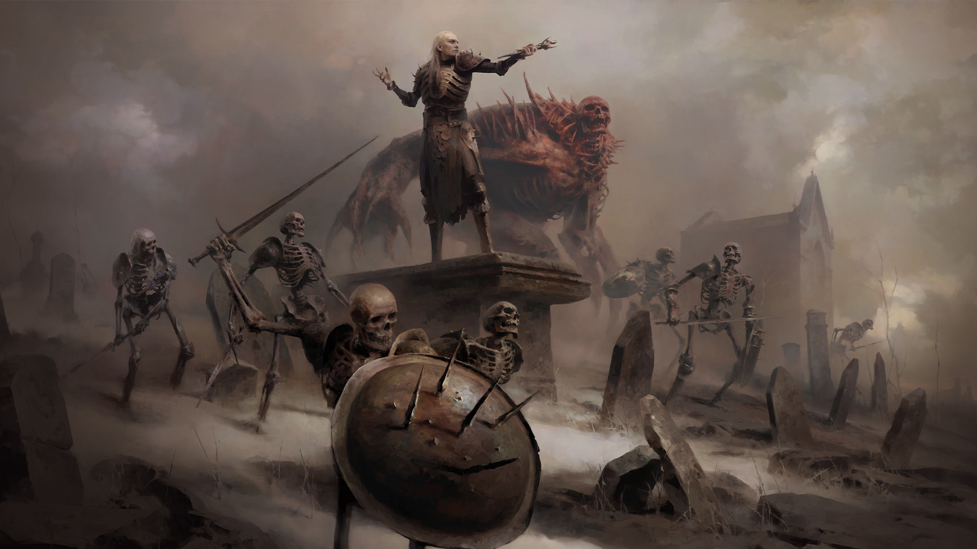 ทีมพัฒนาเปิดเผยเหตุผล ทำไมนำคลาส Necromancer เข้ามาอยู่ใน Diablo IV
