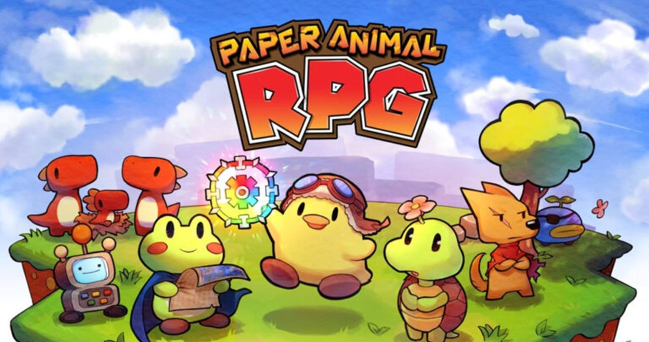 เปิดตัวเกม Paper Animal RPG ที่ได้แรงบันดาลใจจาก Paper Mario และ Pokemon